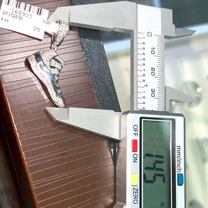 REAL DIAMOND man shoe custom made pendant charm best gift NOT CZ WOW BESTSELLER